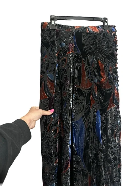 Free People Festival Mini Skirt with a Mesh Overlay - Picture 4 of 8